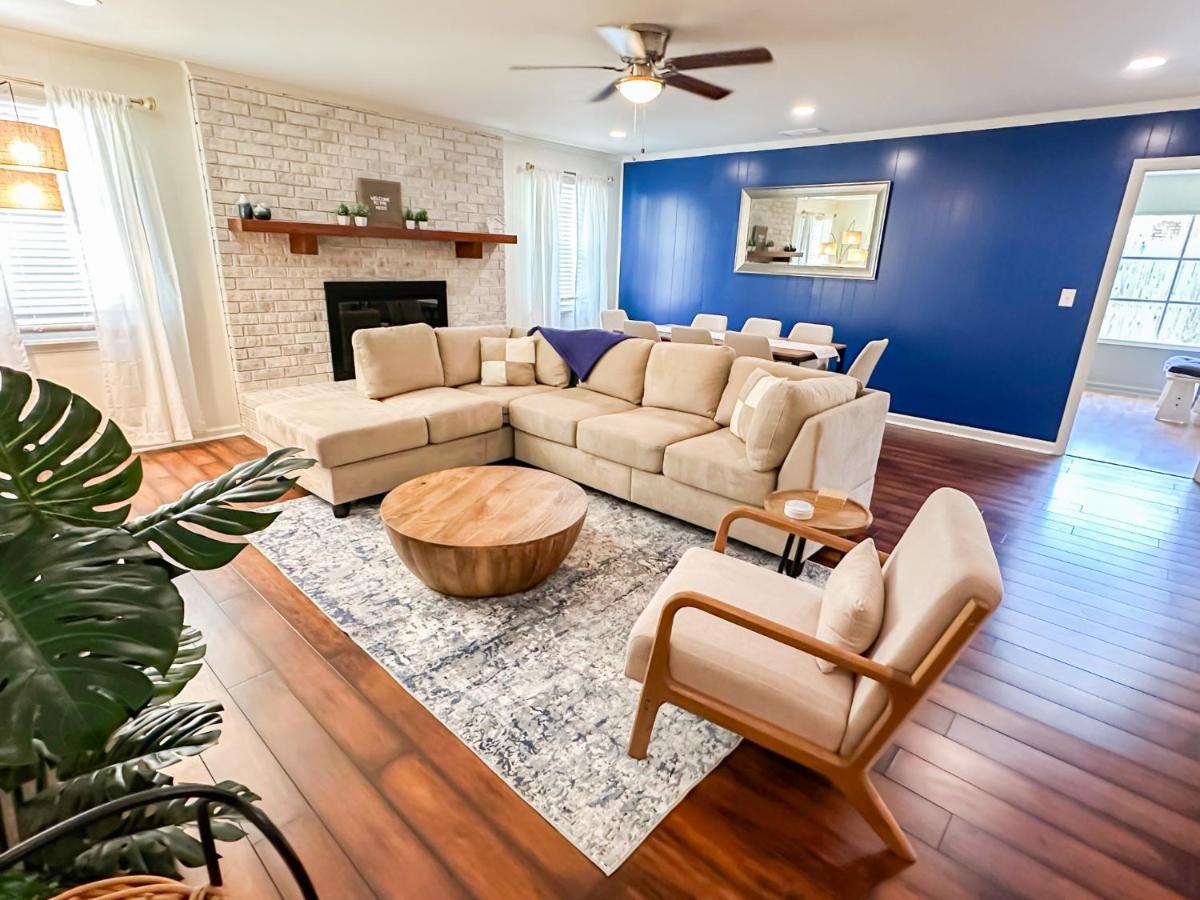 Cozy Oasis 15Min To Dt & Tybee, Home Away From Home - The Nest Savannah Exterior photo