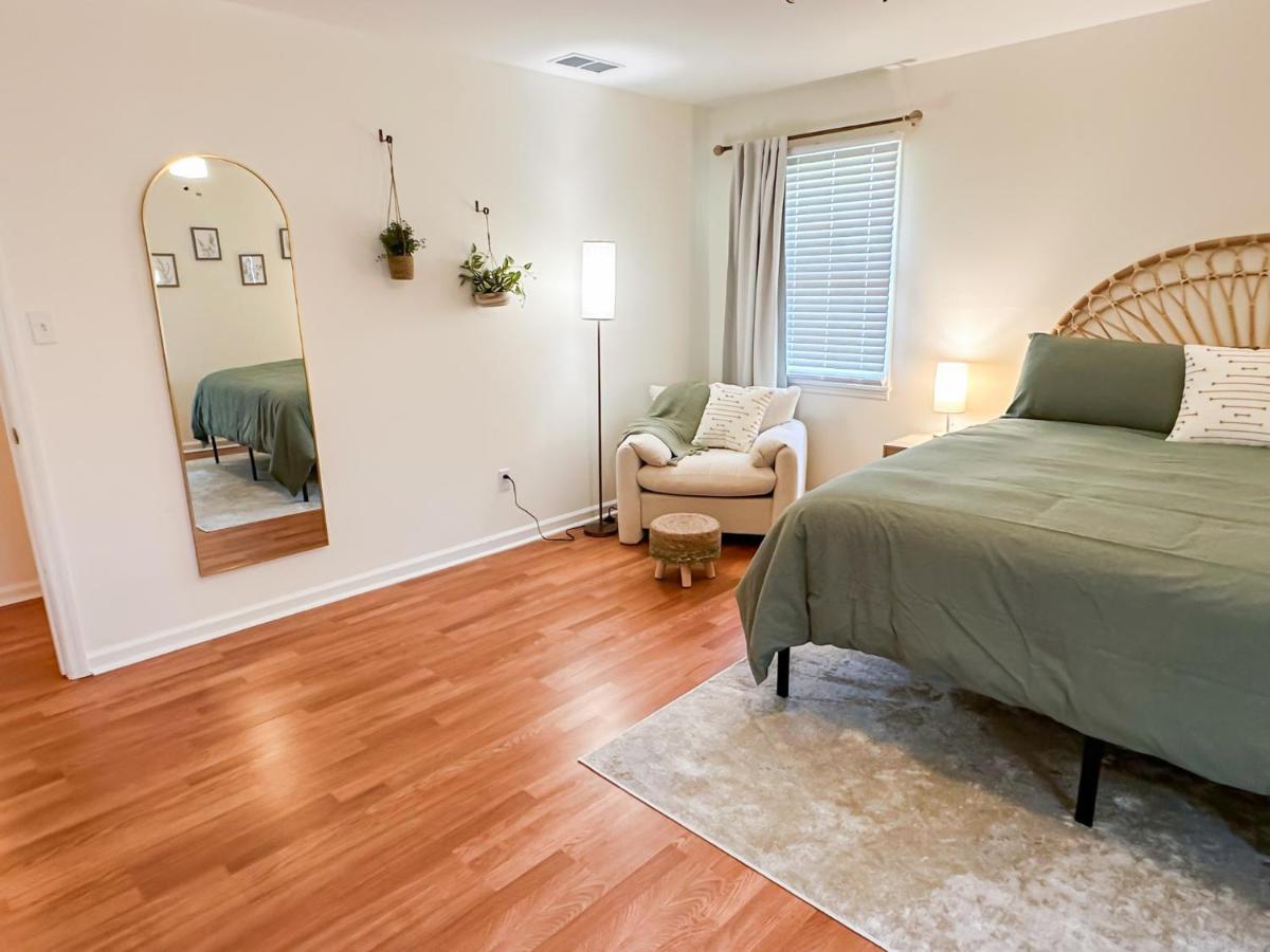 Cozy Oasis 15Min To Dt & Tybee, Home Away From Home - The Nest Savannah Exterior photo