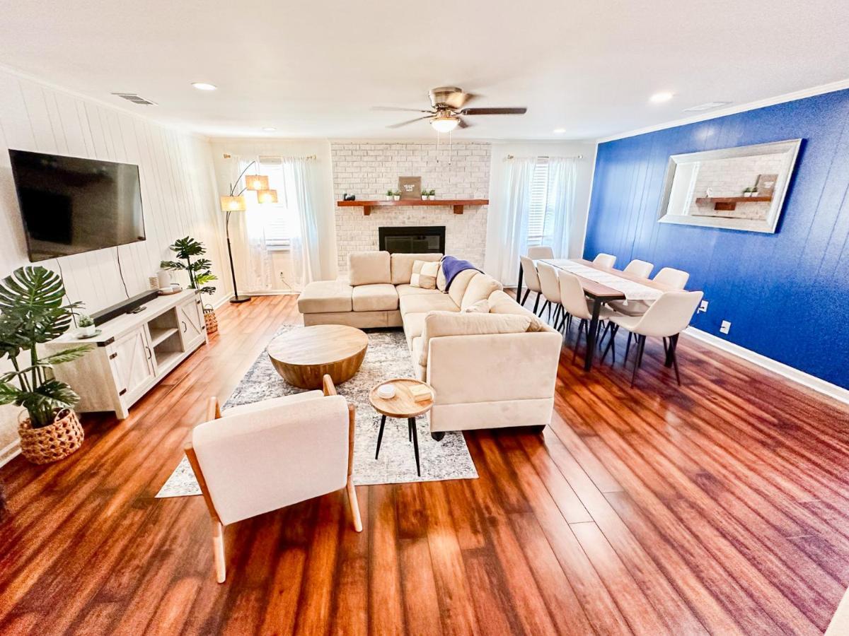 Cozy Oasis 15Min To Dt & Tybee, Home Away From Home - The Nest Savannah Exterior photo