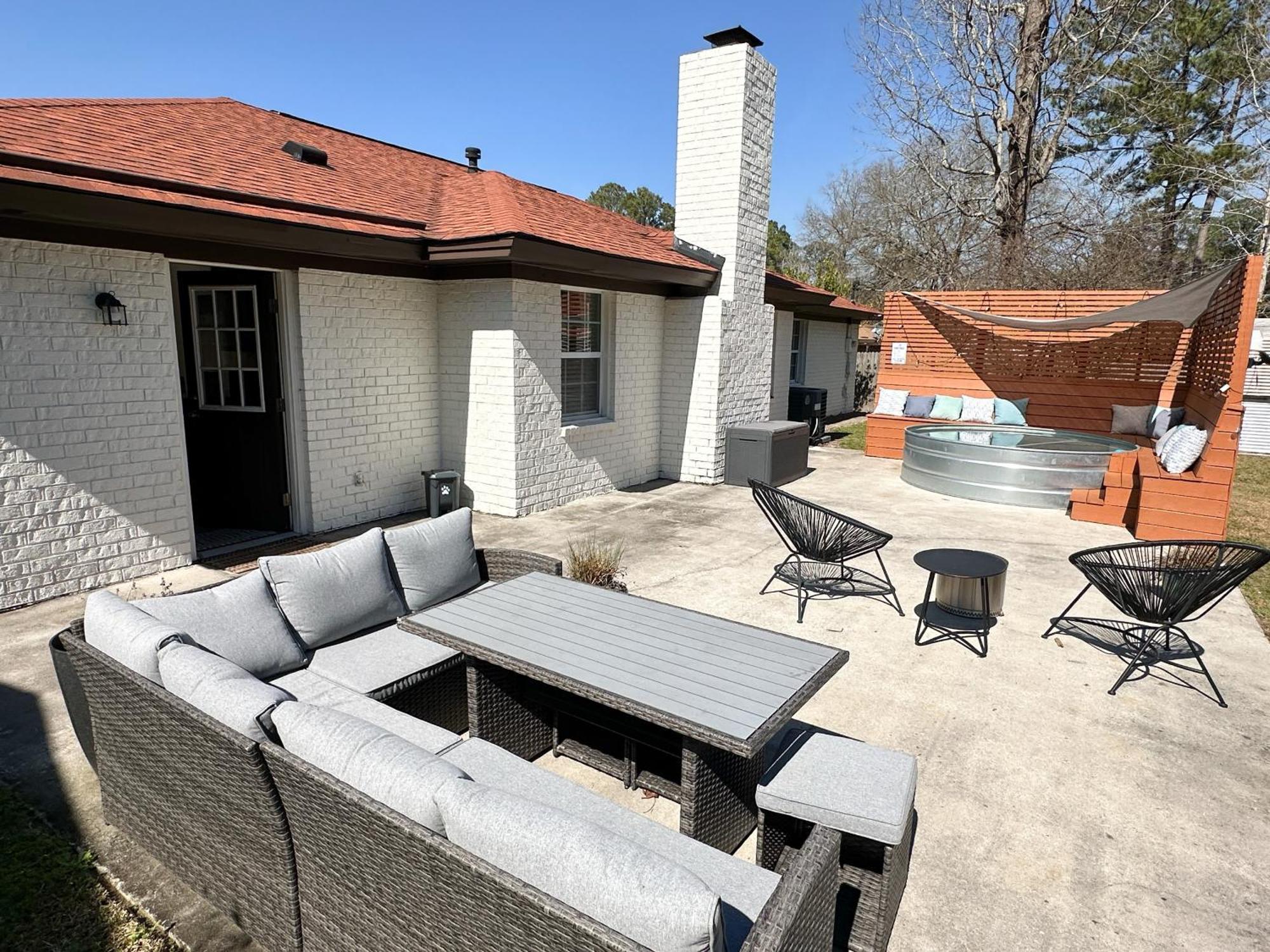 Cozy Oasis 15Min To Dt & Tybee, Home Away From Home - The Nest Savannah Exterior photo